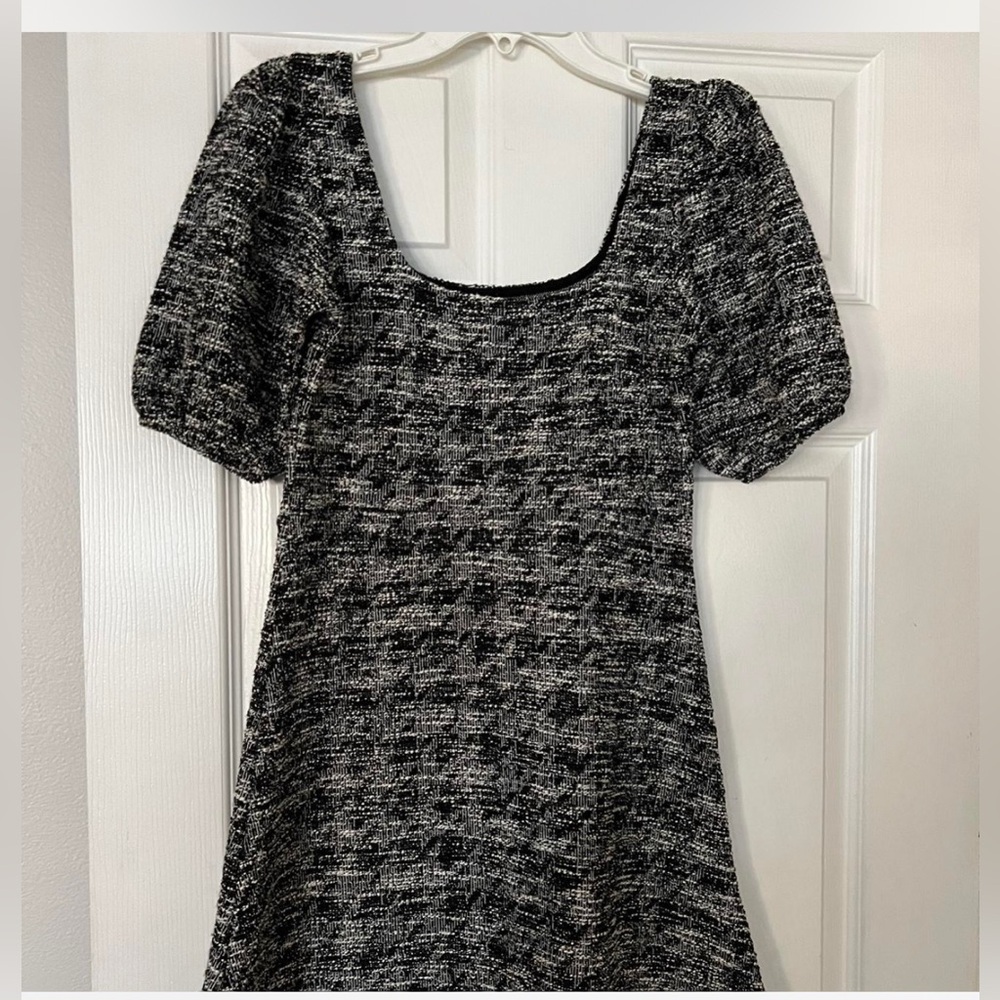 Top shop tweed dress